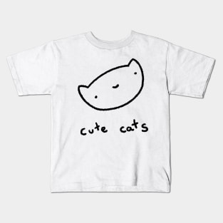 CuteCats Kids T-Shirt